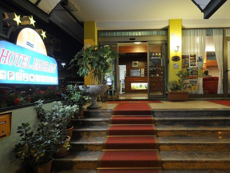 Hotel Jadran リド・ディ・イエゾロ エクステリア 写真