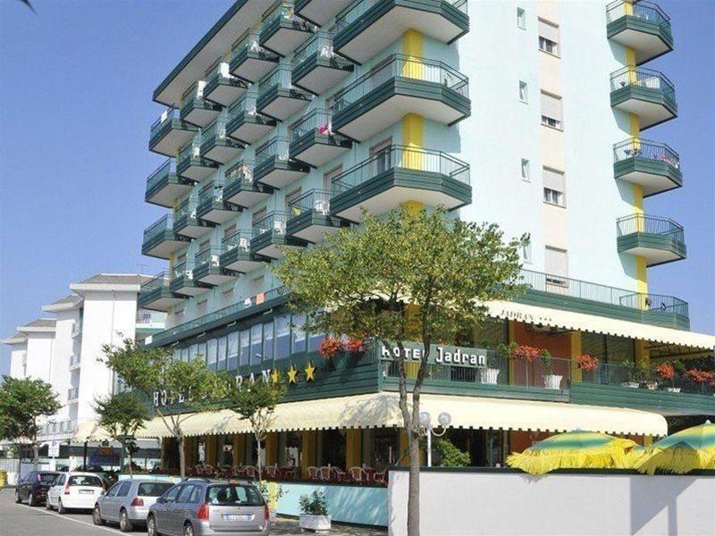 Hotel Jadran リド・ディ・イエゾロ エクステリア 写真