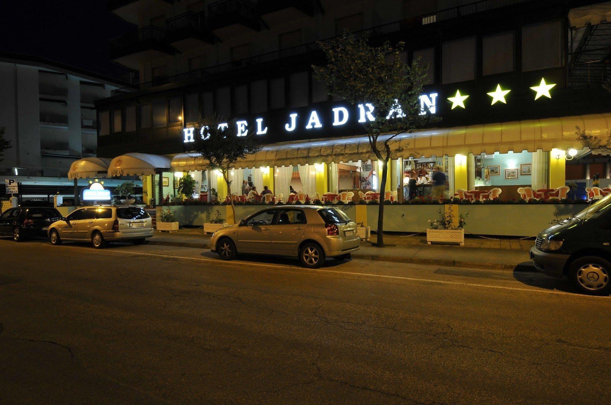 Hotel Jadran リド・ディ・イエゾロ エクステリア 写真