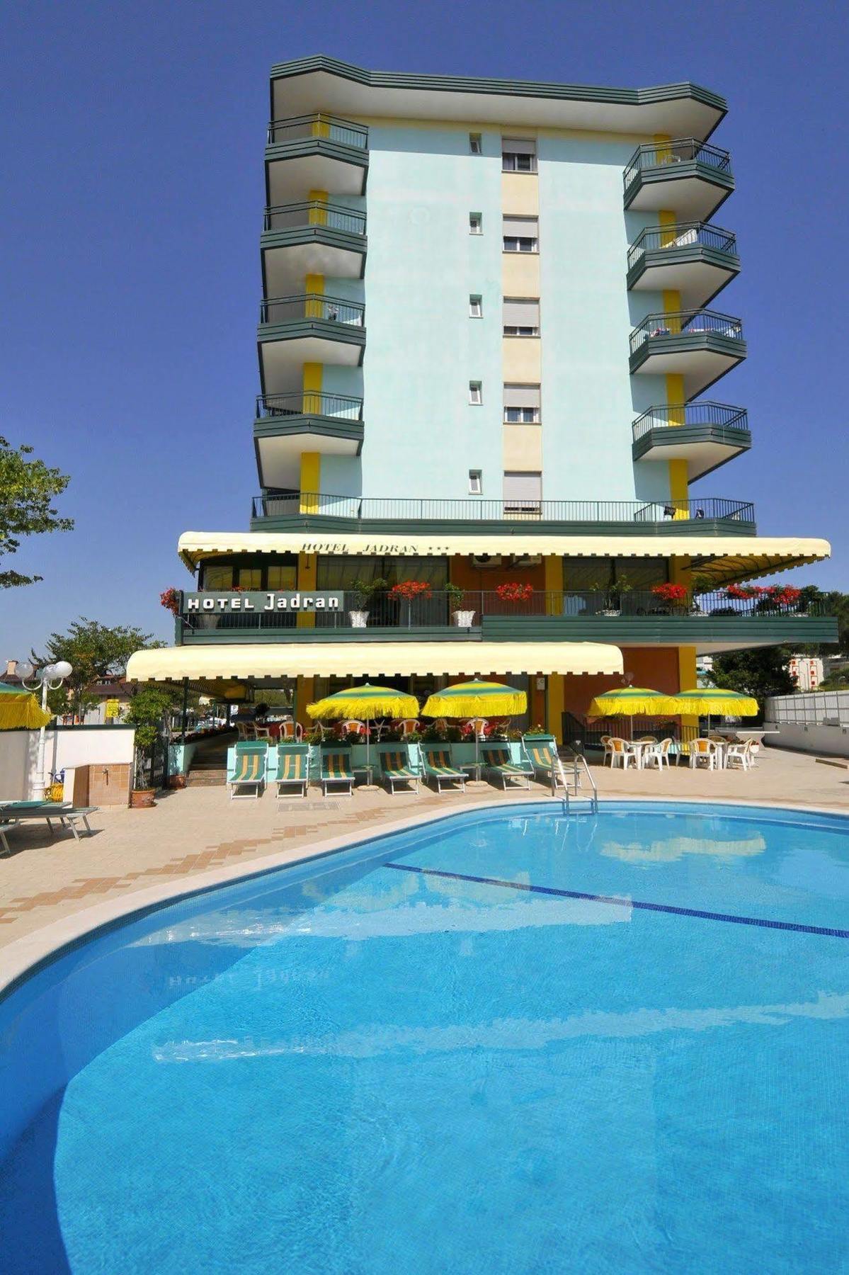 Hotel Jadran リド・ディ・イエゾロ エクステリア 写真