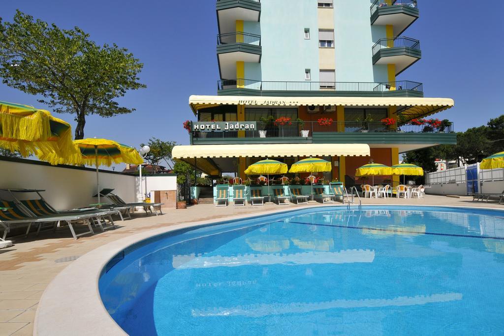 Hotel Jadran リド・ディ・イエゾロ エクステリア 写真